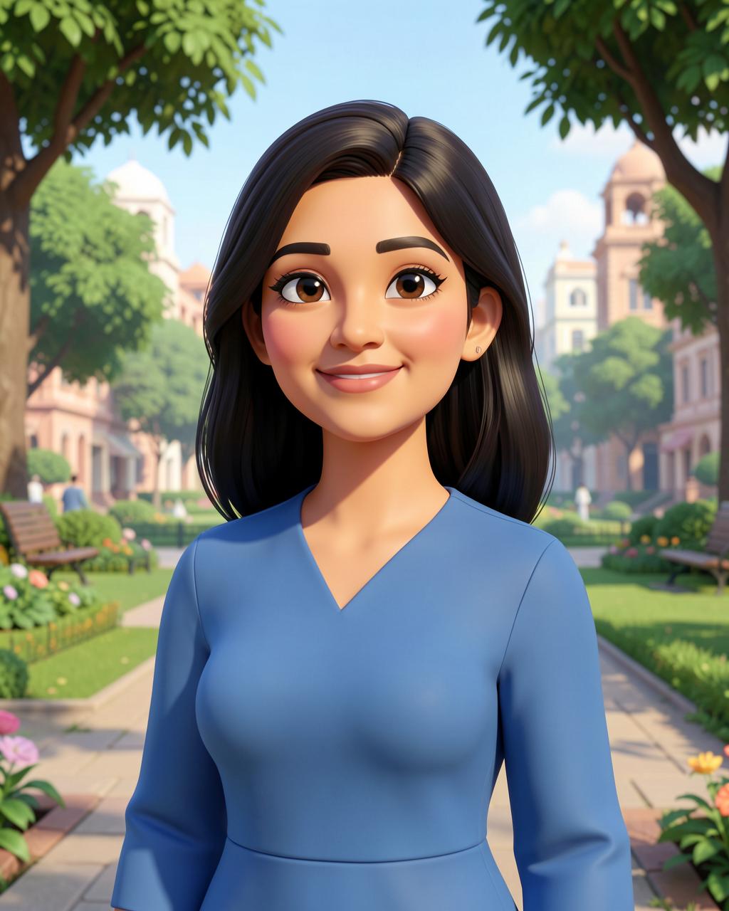 Illustrated MatchPoint member profile